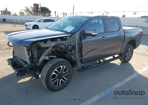 2024 Ford Ranger Lariat z USA, uszkodzony, nr VIN 1FTER4KH1RLE15863
